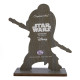Kit figurine en bois à diamanter - Rey Star Wars - 11 cm