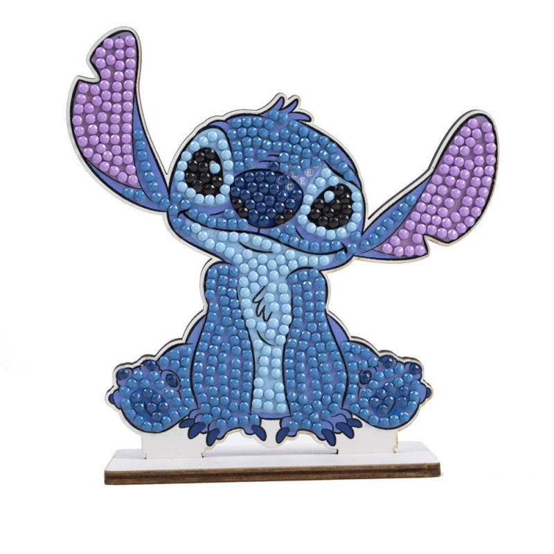 Porte-clés peluche Stitch - Disney - 11 cm