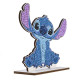 Kit figurine en bois à diamanter - Stitch Disney - 11 cm