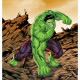 Carte à diamanter - Hulk de Marvel 18x18cm - Crystal Art