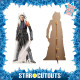Figurine en carton - Ahsoka Tano - Star Wars - Hauteur 173 cm