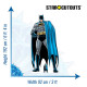 Figurine en carton - Batman - DC Comics - Hauteur 192 cm