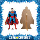 Figurine en carton - Superman - DC Comics - Hauteur 92 cm