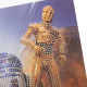 Carte à diamanter - R2-D2 et C-3PO STAR WARS 18x18cm - Crystal Art