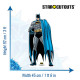 Figurine en carton - Batman - DC Comics - Hauteur 92 cm
