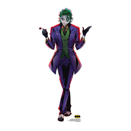 Figurine en carton - The Joker - DC Comics - Hauteur 92 cm