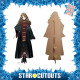 Figurine en carton - Hermione Granger - Style Animé - Hauteur 167 cm