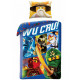 Parure de lit réversible et Taie D'oreiller - Lego Ninjago "Wu Cru !" - 140 cm x 200 cm