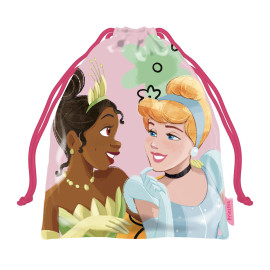 Sac de pique-nique - Disney Princesses - Cendrillon et Tiana - 26,5x21,5 cm