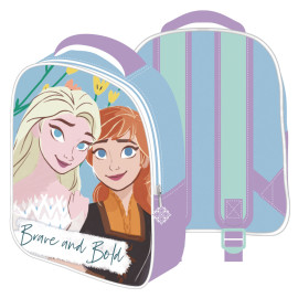 Sac à dos - Disney La Reine des Neiges - Anna et Elsa "Brave and Bold" - 28x23x9,5 cm