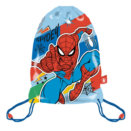 Sac de gym - Spiderman "Spidey" - Bleu - 33x44 cm