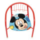 Chaise en métal Mickey Mouse