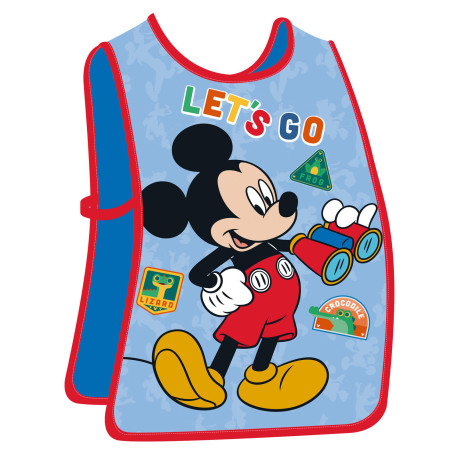 Tablier sans manches - Disney Mickey "Let's Go" - s/s