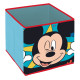 Cube de rangement - Disney Mickey - 31x31x31 cm