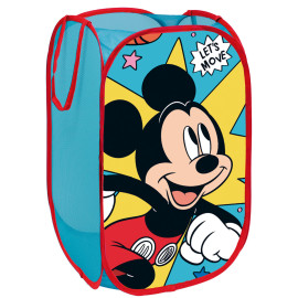 Bac de rangement - Disney Mickey - 36x36x58 cm