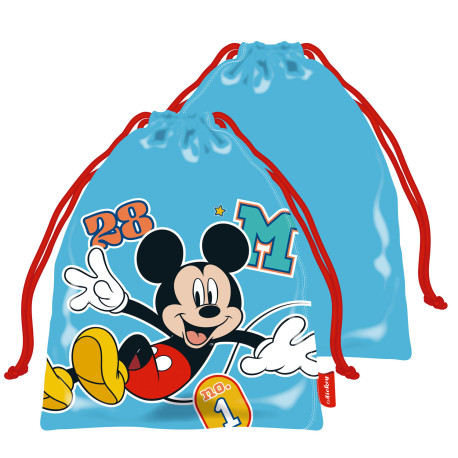 Sac de pique-nique - Disney Mickey - 26,5x21,5 cm