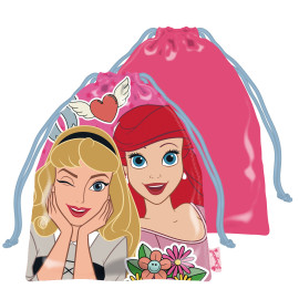 Sac de pique-nique - Disney Princesses - Cendrillon et Ariel - 26,5x21,5 cm