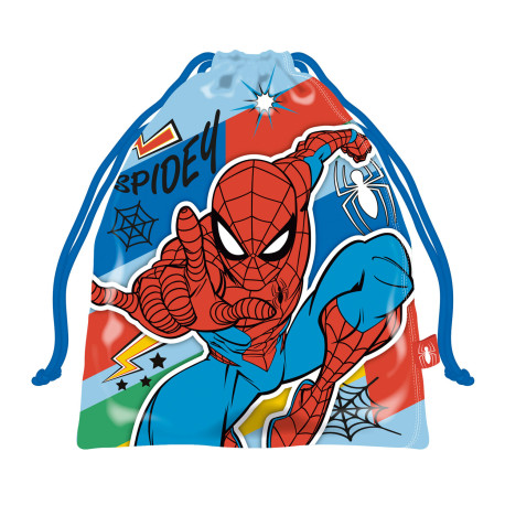 Sac de pique-nique - Spiderman "Spidey" - 26,5x21,5 cm