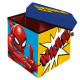 Tabouret de rangement - Spiderman - 30x30x30 cm