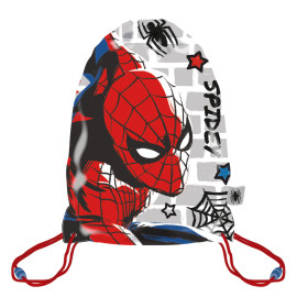 Sac de gym - Spiderman "Spidey" - Blanc - 33x44 cm