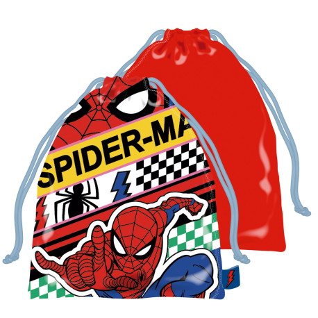 Sac de pique-nique - Spiderman - 26,5x21,5 cm