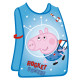 Tablier sans manches - Peppa Pig - George "Rocket Power" - s/s