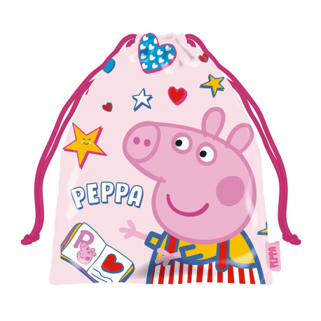 Sac de pique-nique - Peppa Pig - 26,5x21,5cm