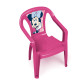 Chaise en plastique - Disney Minnie - 51x36.5x40 cm