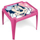 Table en plastique - Disney Minnie - 44x55x50 cm