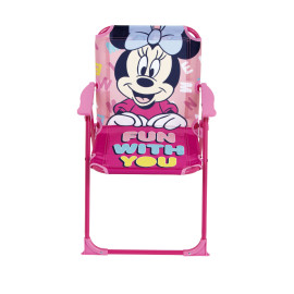 Chaise Pliante - Disney Minnie Mouse - 53x32x38 cm