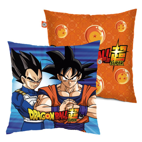 Coussin - Dragon Ball Z - Son Goku et Vegeta - 40x40cm