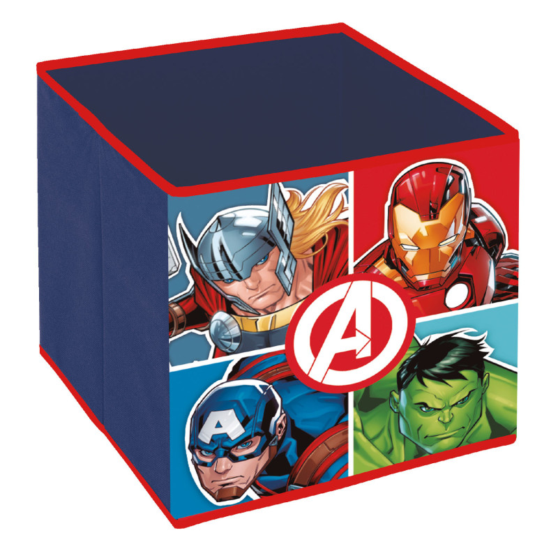 Sac à dos rond 3D Marvel Avengers - 31 x 31 x 10 cn - Polyester 