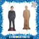 Figurine en carton taille réelle - Cillian Murphy - Costume Noir - Acteur Irlandais - Hauteur 178 cm