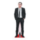 Figurine en carton taille réelle - Finn Cole - Costume Noir - Acteur Britannique - Hauteur 178 cm