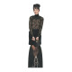Figurine en carton taille réelle - Lily Allen - Robe de Soirée Noire - Chanteuse Britannique - Hauteur 161 cm