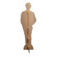 Figurine en carton taille réelle - Charlie Heaton en costume gris - Acteur Britannique de la série Stranger Things - Hauteur 174 cm