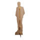 Figurine en carton taille réelle - Dieter Bohlen - Veste de costume noire - Chanteur Allemand - Hauteur 184 cm
