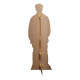 Figurine en carton taille réelle – James Norton – Tenue noire décontractée – Acteur Britannique - Hauteur 186 cm