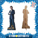 Figurine en carton taille réelle – Thomas Anders – Costume Bleu – Chanteur Allemand - Hauteur 173 cm