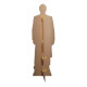 Figurine en carton taille réelle – Pedro Pascal – Long Costume Noir – Acteur Chilien et Américain - Hauteur 182 cm