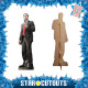 Figurine en carton taille réelle – Marco Rubio – Costume Noir – Homme Politique Américain - Hauteur 177 cm