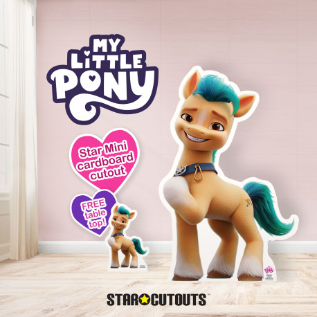 Figurine en carton – Hitch Trailblazer – My Little Pony - Hauteur 94 cm