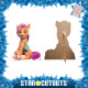 Figurine en carton – Sunny Starscout – My Little Pony - Hauteur 89 cm