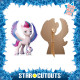 Figurine en carton – Zipp Storm – My Little Pony - Hauteur 95 cm