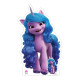Figurine en carton – Izzy Moonbow – My Little Pony - Hauteur 95 cm