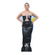 Figurine en carton taille réelle – Mae Muller – Robe Noire – Chanteuse Britannique - Hauteur 174 cm