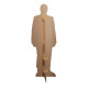 Figurine en carton taille réelle – Graham Norton – Veste de Costume Rouge – Animateur de Télévision Irlandais - Hauteur 174 cm