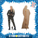 Figurine en carton taille réelle – Lacey Evans – Tenue de Combat – Catch WWE - Hauteur 174 cm