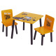 Ensemble table et 2 chaises pour enfants - Joey JCB