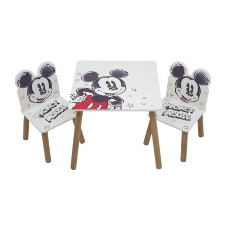 Disney Mickey Classic Ensemble table et 2 chaises